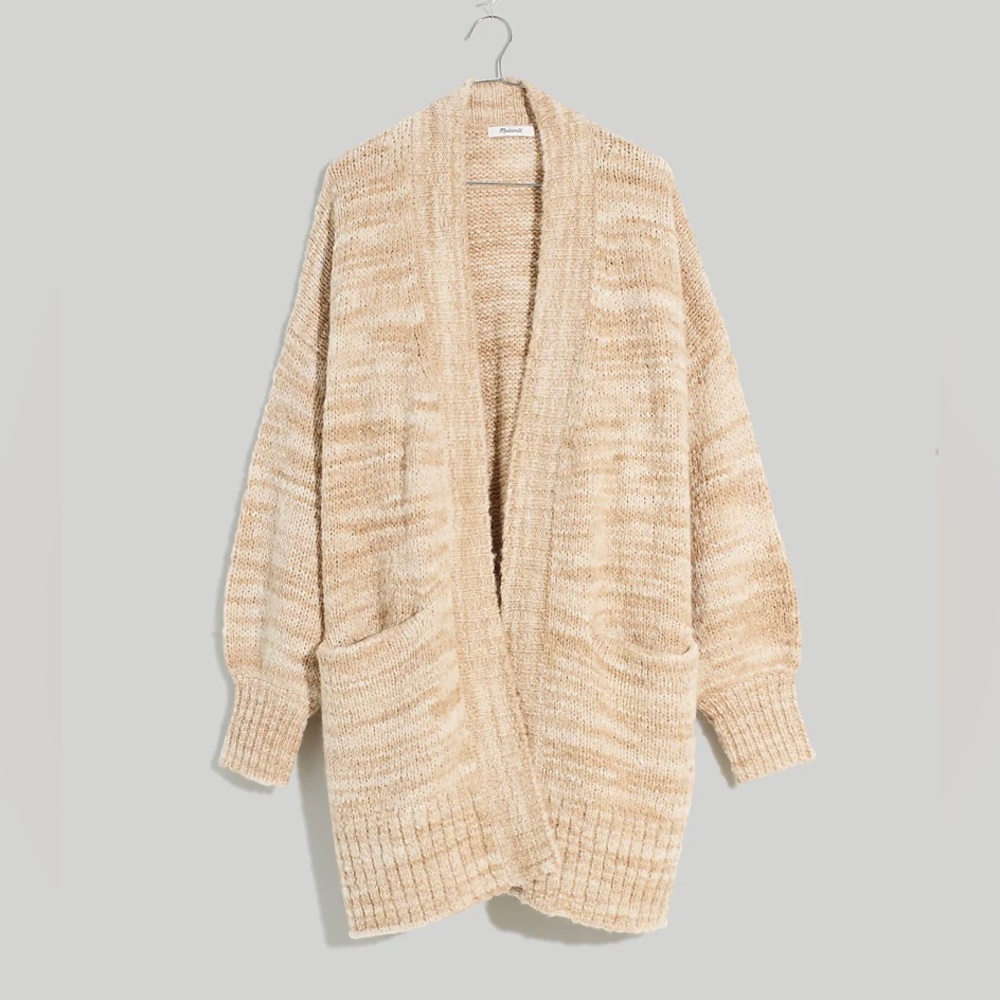 NWT Madewell Long Cardigan Sweater